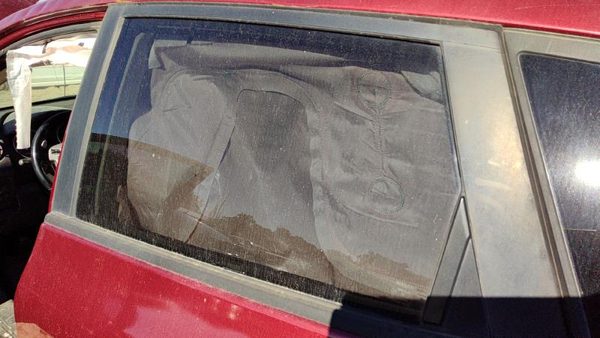 2008-2015 Nissan Rogue Driver Left Rear Side Window Door Glass Oem Back — photo 1