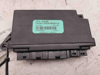 2004 Cadillac SRX Chassis Brain Box Free Shipping