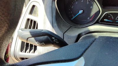 2012-2018 Ford Focus Turn Signal Switch Column Control Lever Headlight Oem
