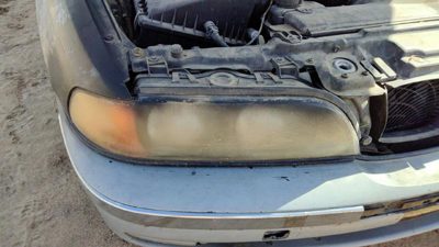 1998-1999 Bmw 540I Passenger Right Head Light Oem Front Lamp 63128385092