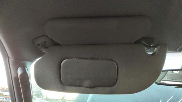 2007-2009 Ford Expedition Driver Left Sun Visor Oem 1W Black/Camel 7L1z7804105bc — photo 3