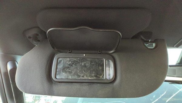 2007-2009 Ford Expedition Driver Left Sun Visor Oem 1W Black/Camel 7L1z7804105bc — photo 4