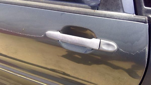 89-93 Mitsubishi Galant Vr-4 Driver Left Rear Outside Door Handle Oem Back Lever — photo 7