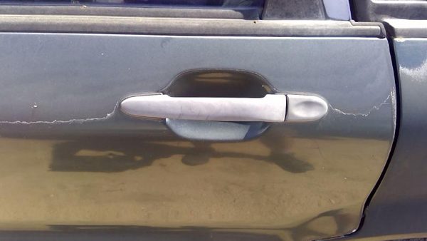 89-93 Mitsubishi Galant Vr-4 Driver Left Rear Outside Door Handle Oem Back Lever — photo 2
