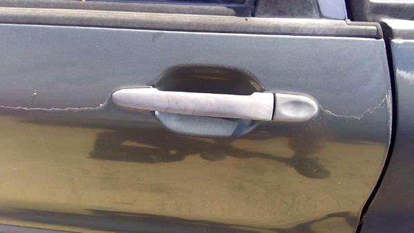 89-93 Mitsubishi Galant Vr-4 Driver Left Rear Outside Door Handle Oem Back Lever — photo 3