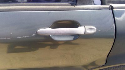 89-93 Mitsubishi Galant Vr-4 Driver Left Rear Outside Door Handle Oem Back Lever