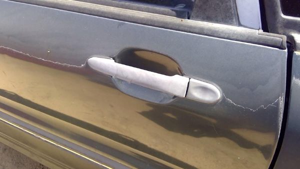 89-93 Mitsubishi Galant Vr-4 Driver Left Rear Outside Door Handle Oem Back Lever — photo 8