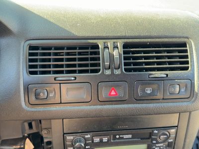 1999-2006 Vw Jetta Center Dash Heater Vent Assembly Oem Ac Black 1Jm85700223F