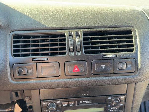 1999-2006 Vw Jetta Center Dash Heater Vent Assembly Oem Ac Black 1Jm85700223F — photo 2