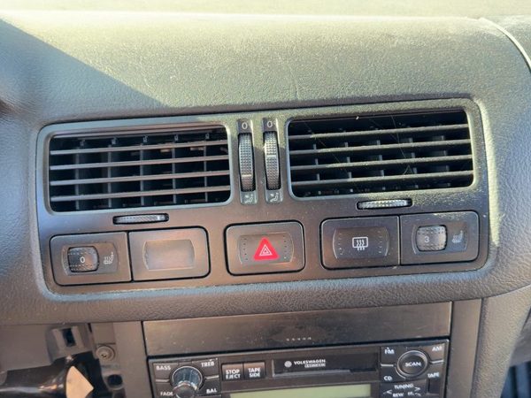 1999-2006 Vw Jetta Center Dash Heater Vent Assembly Oem Ac Black 1Jm85700223F — photo 4