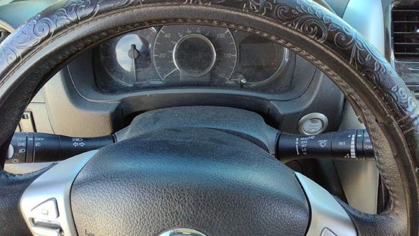 14-19 Versa Note Turn Signal Switch Windshield Wiper Column Control Lever — photo 1