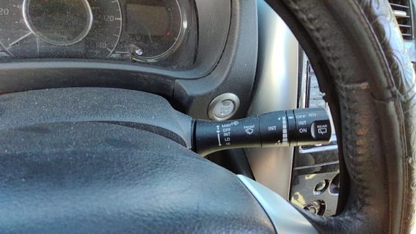 14-19 Versa Note Turn Signal Switch Windshield Wiper Column Control Lever — photo 5