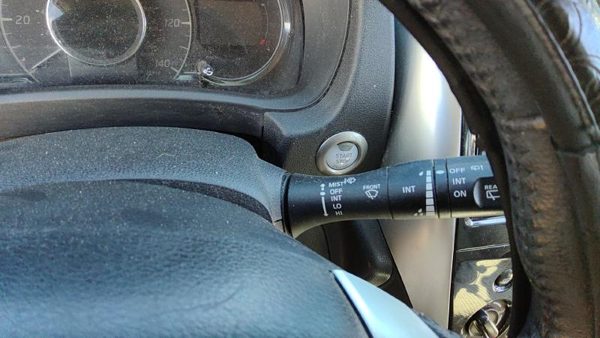 14-19 Versa Note Turn Signal Switch Windshield Wiper Column Control Lever — photo 4