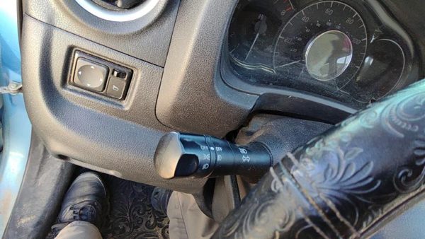 14-19 Versa Note Turn Signal Switch Windshield Wiper Column Control Lever — photo 7