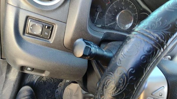 14-19 Versa Note Turn Signal Switch Windshield Wiper Column Control Lever — photo 6
