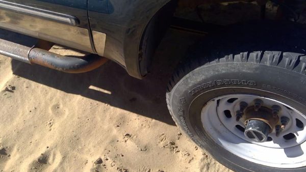 1999 Ford F250 Sd Pickup Fender RH Super Duty — photo 5