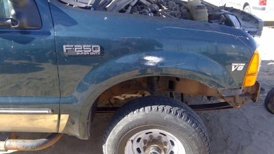 1999 Ford F250 Sd Pickup Fender RH Super Duty