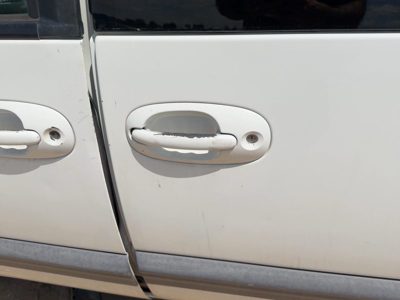 99 Town & Country Driver Left Rear Outside Door Handle Oem Back Taupe Frost Ptk