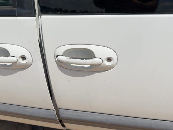 99 Town & Country Driver Left Rear Outside Door Handle Oem Back Taupe Frost Ptk — photo 1