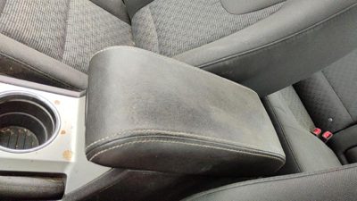 2010-2011 Ford Fusion Center Console Lid Only Oem Arm Rest Fold Down Black Dw