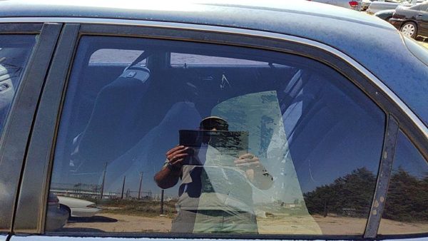 1998-2002 Honda Accord Driver Left Rear Side Window Door Glass Oem Back — photo 3