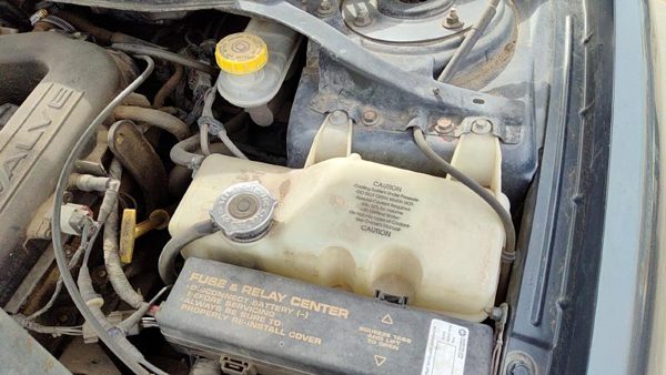 2000-2003 Chrysler 300M Coolant Reservoir Radiator Overflow Tank Bottle Oem — photo 2