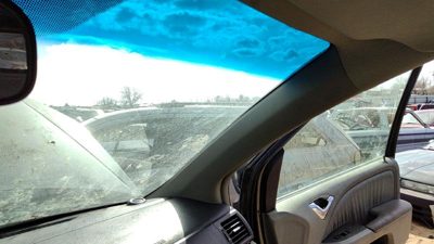 05-10 Honda Odyssey Passenger Right A Pillar Trim Windshield Post Panel Oem Gray