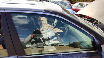 1997-2002 Bmw 540I Passenger Right Front Side Window Door Glass Oem 51328159170
