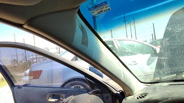1998-2000 Honda Accord Driver Left A Pillar Trim Windshield Post Panel Oem Gray — photo 1