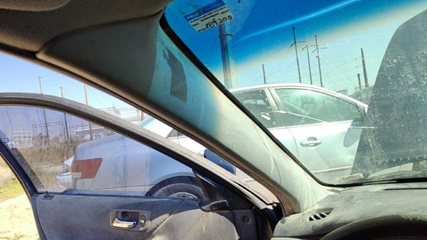 1998-2000 Honda Accord Driver Left A Pillar Trim Windshield Post Panel Oem Gray — photo 2