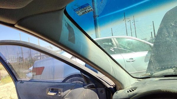 1998-2000 Honda Accord Driver Left A Pillar Trim Windshield Post Panel Oem Gray — photo 3