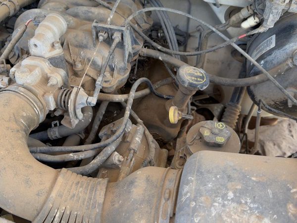 1999-2004 Ford F150 Driver Left Valve Cover Oem 4.2L 1F2Z6582Aa — photo 3