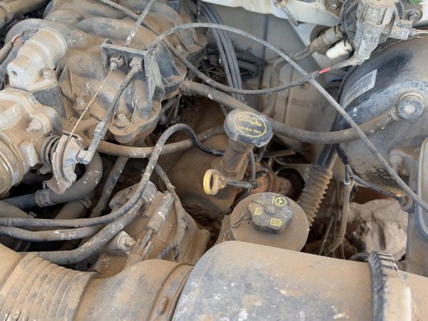 1999-2004 Ford F150 Driver Left Valve Cover Oem 4.2L 1F2Z6582Aa — photo 5