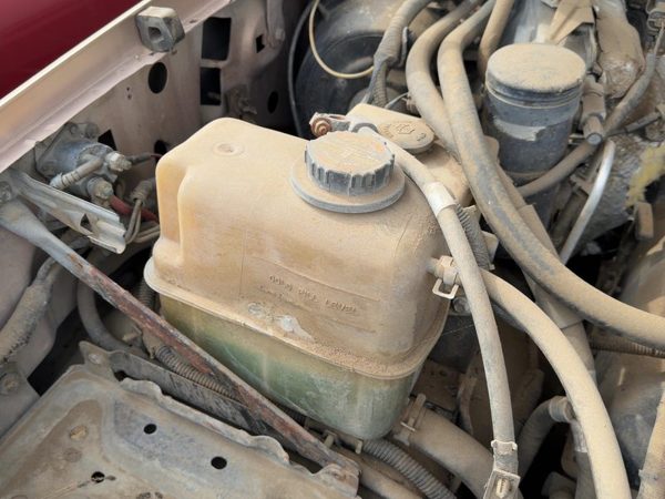 95-97 Ford F250 Coolant Reservoir Radiator Overflow Tank Bottle Oem 7.3L — photo 1