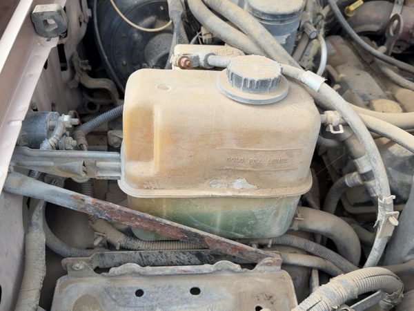95-97 Ford F250 Coolant Reservoir Radiator Overflow Tank Bottle Oem 7.3L — photo 4
