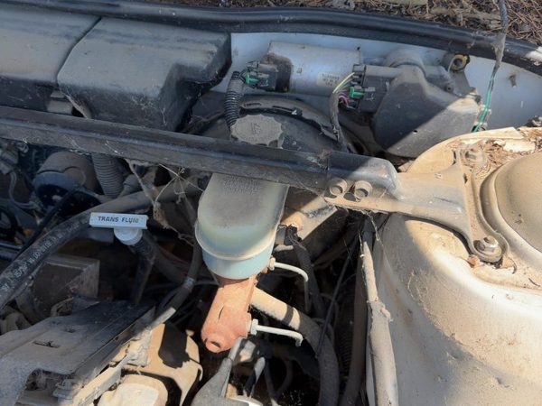 91-95 Olds Eighty Eight Power Brake Booster With Master Cylinder Pair Set Oem — photo 2