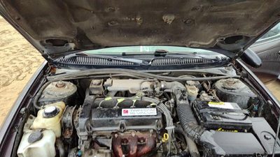 1996-2002 Saturn Sl2 Windshield Wiper Cowl Vent Trim Panel Oem Cover