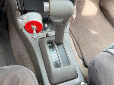 90-94 Legacy Floor Shifter Lever Assembly Shift Unit Automatic Transmission Gray
