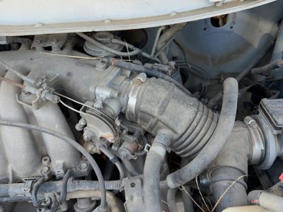 1996-1998 Mercury Villager Throttle Body Valve Oem With Sensors 3.0L F6Xz9E926Aa