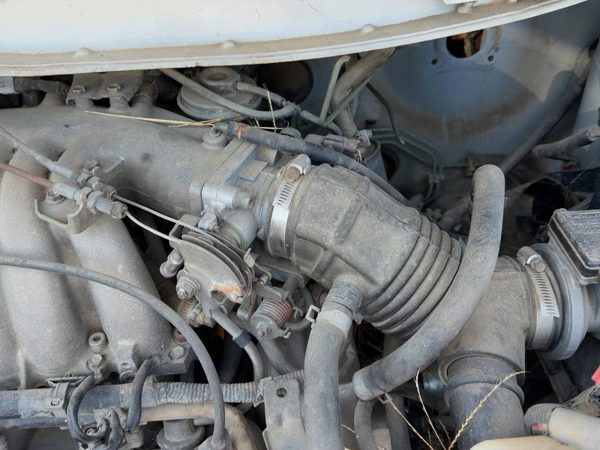 1996-1998 Mercury Villager Throttle Body Valve Oem With Sensors 3.0L F6Xz9E926Aa — photo 1