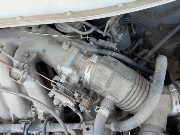 1996-1998 Mercury Villager Throttle Body Valve Oem With Sensors 3.0L F6Xz9E926Aa — photo 2