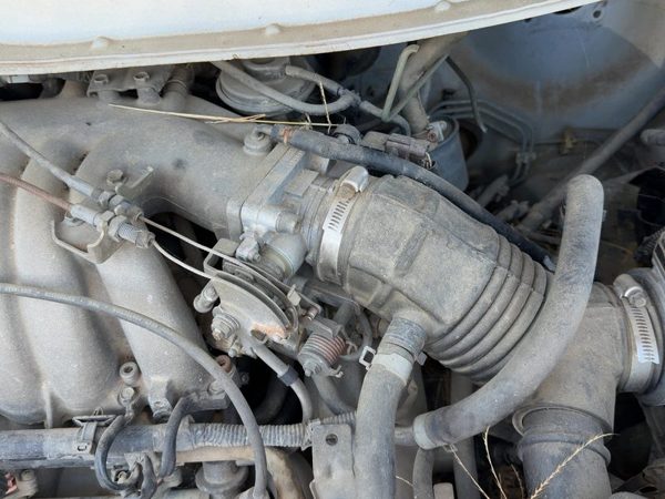 1996-1998 Mercury Villager Throttle Body Valve Oem With Sensors 3.0L F6Xz9E926Aa — photo 4