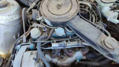 1982 Oldsmobile Firenza Cylinder Head Assembly Oem 1.8L 14095615