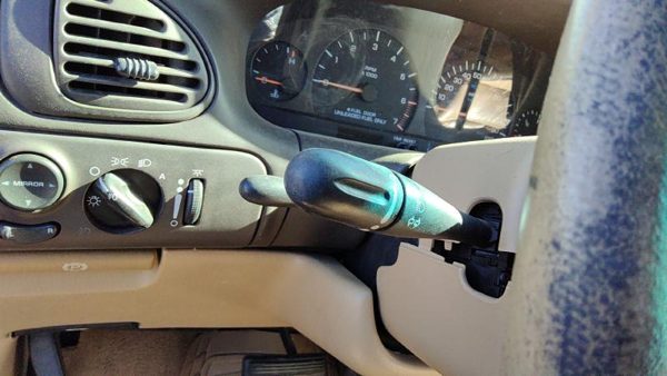 98-00 Town & Country Turn Signal Switch Windshield Wiper Column Control Lever — photo 3