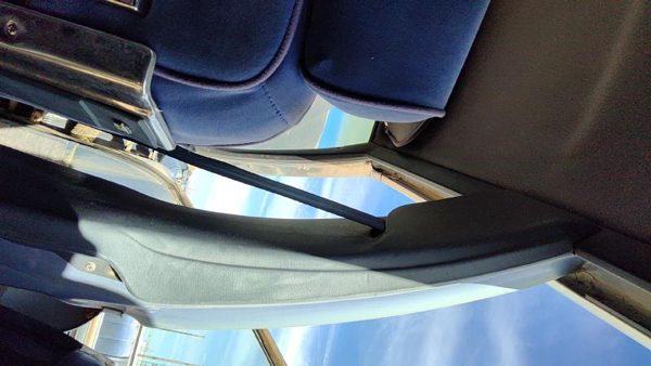 1980-1984 Deville Sedan Rh Passenger Right B Pillar Trim Panel Moulding Oem — photo 3