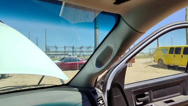 2014-2016 Dodge Ram 1500 Passenger Right A Pillar Trim Windshield Post Panel Oem — photo 3