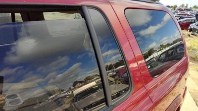 1998-2003 Dodge Durango Driver Left Rear Vent Window Back Door Glass With Frame