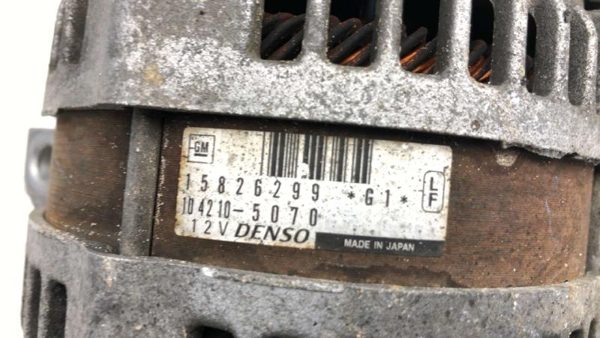 2007-2009 Chevy Equinox Alternator 3.4L 25862643 — photo 9