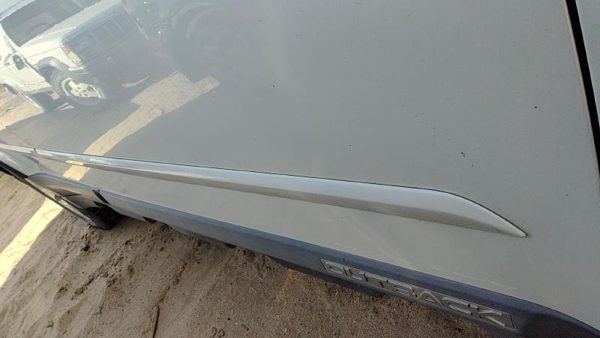 10-14 Legacy Outback Passenger Right Front Upper Moulding From Door Trim Strip 7 — photo 3