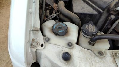 1985-1994 Gmc Safari Windshield Washer Fluid Reservoir With Pump Oem Wiper Tank